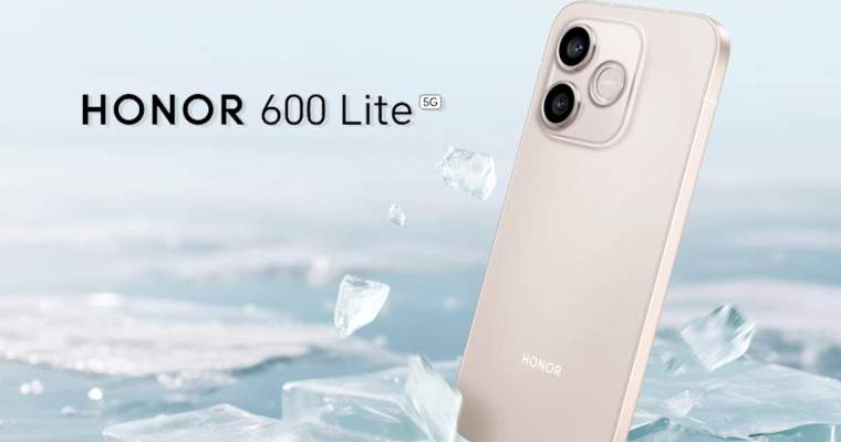 Honor a lansat oficial modelul 600 Lite, un smartphone din segmentul mid-range care promite să fie o alegere atractivă pentru utilizatorii care caută performanță și autonomie sporită la un preț accesibil