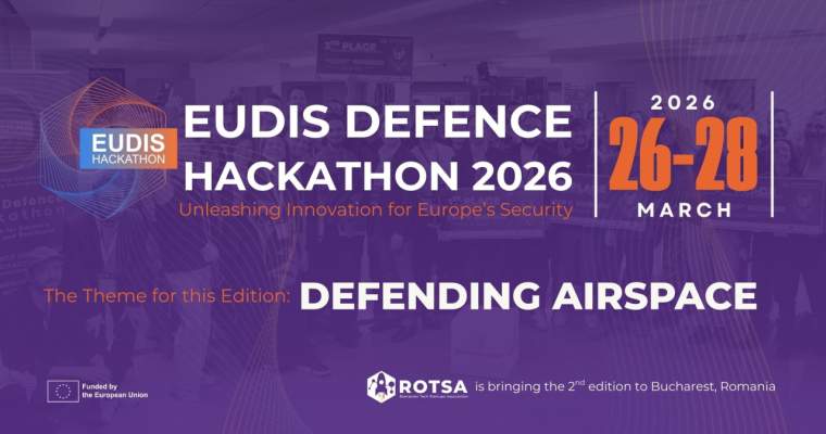 Bucureștiul devine pentru trei zile centrul european al inovației în domeniul apărării, găzduind cea de-a doua ediție locală a hackathonului EUDIS (European Defence Innovation Scheme)