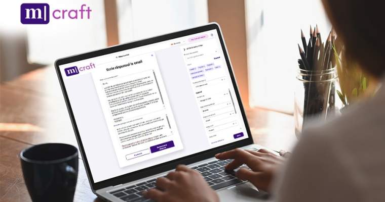 Altamira Software lansează AI MessageCraft, o soluție românească pentru guvernanța comunicării în mediul digital În contextul accelerării digitalizării și creșterii complexității comunicării organizaționale, Altamira Software, companie românească specializată în tehnologii avansate pentru automatizare și dezvoltare de aplicații mobile și web, introduce pe piață o nouă soluție dedicată premium guvernanței comunicării: AI MessageCraft