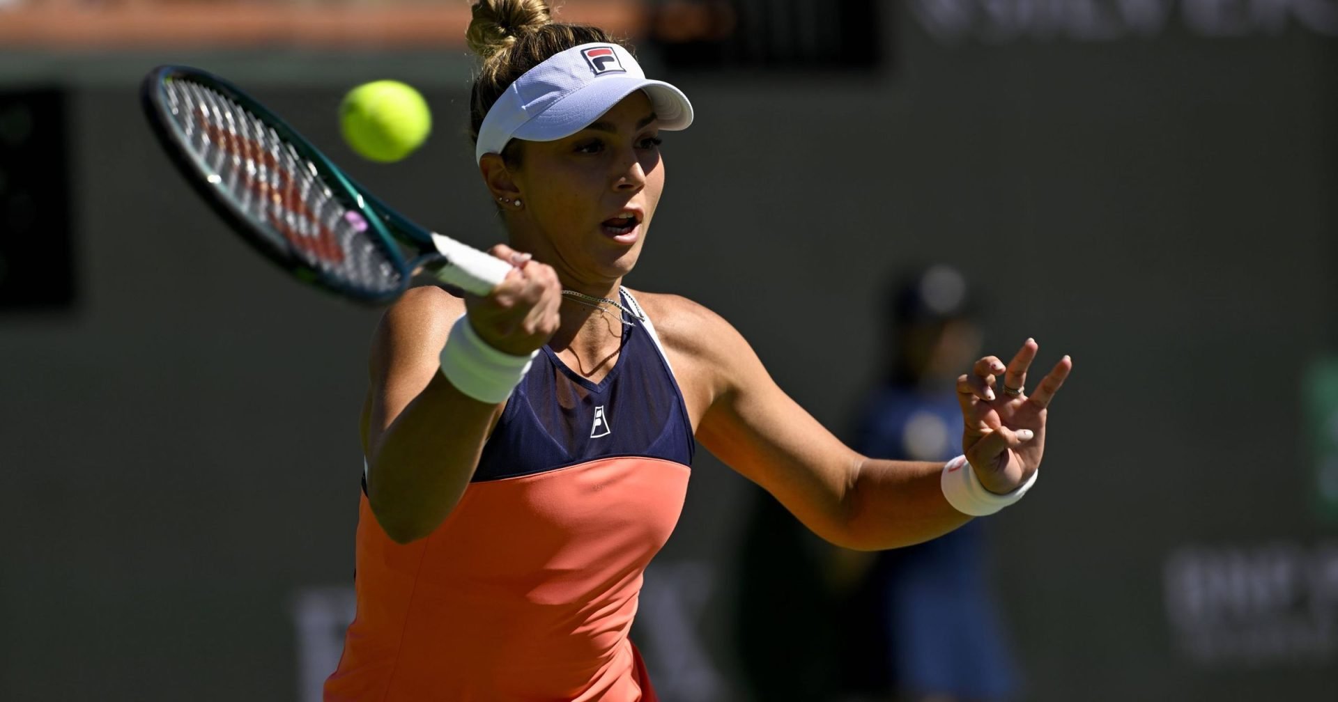 Jessica Pegula s-a calificat în sferturile de finală ale turneului de la Miami, după o victorie clară în fața jucătoarei române Jaqueline Cristian, într-un meci disputat în optimile de finală
