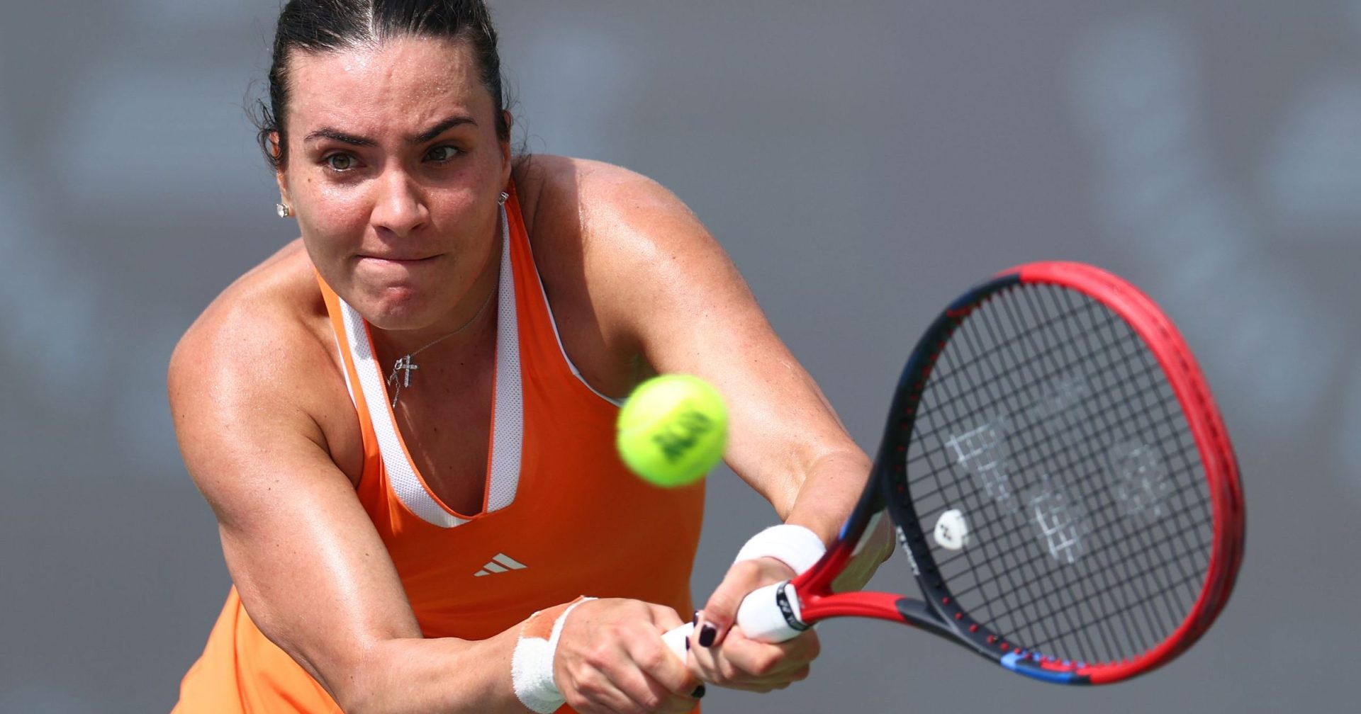 Gabriela Ruse a obținut o victorie importantă la Miami, calificându-se în turul al doilea al turneului WTA 1000 după o spectaculoasă revenire contra croatei Antonia Ruzic