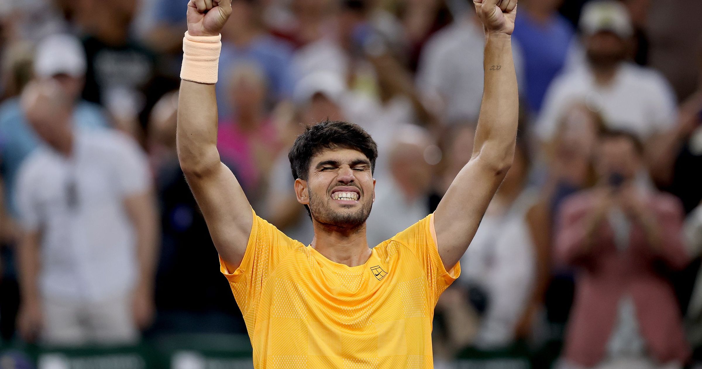 Carlos Alcaraz, la un nou nivel la Indian Wells: „Uneori îmi trec prin minte 5-7 variante”