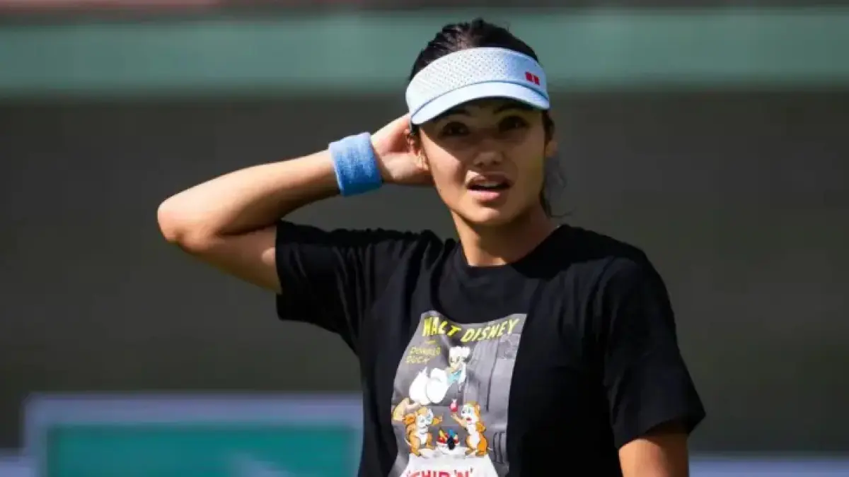Emma Raducanu revine în forță pe terenurile mondiale la Indian Wells, unde își propune să revină pe drumul victoriilor după un început dificil de an 2023