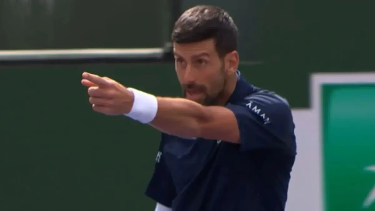 Novak Djokovic a trecut printr-o încercare delicate în turul de la Indian Wells, după o sesiune tensionată împărțită cu jucătorul american Aleksandar Kovacevic