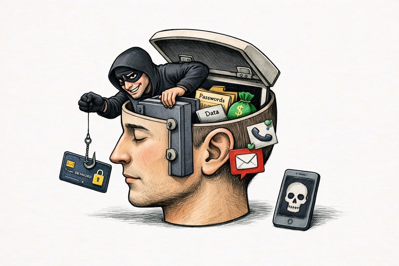 Ingineria socială, cea mai subtilă armă a hackerilor și vulnerabilitatea cea mai des neglijată în securitatea digitală Pe măsură ce tehnologia evoluează rapid, utilizatorii devin tot mai expuși riscurilor cibernetice, iar cele mai recente studii arată că, în lupta cu infractorii cibernetici, cea mai folosită armă nu este software-ul sofisticat sau hacking-ul în stil film, ci tehnici de manipulare umană, cunoscute sub numele de inginerie socială