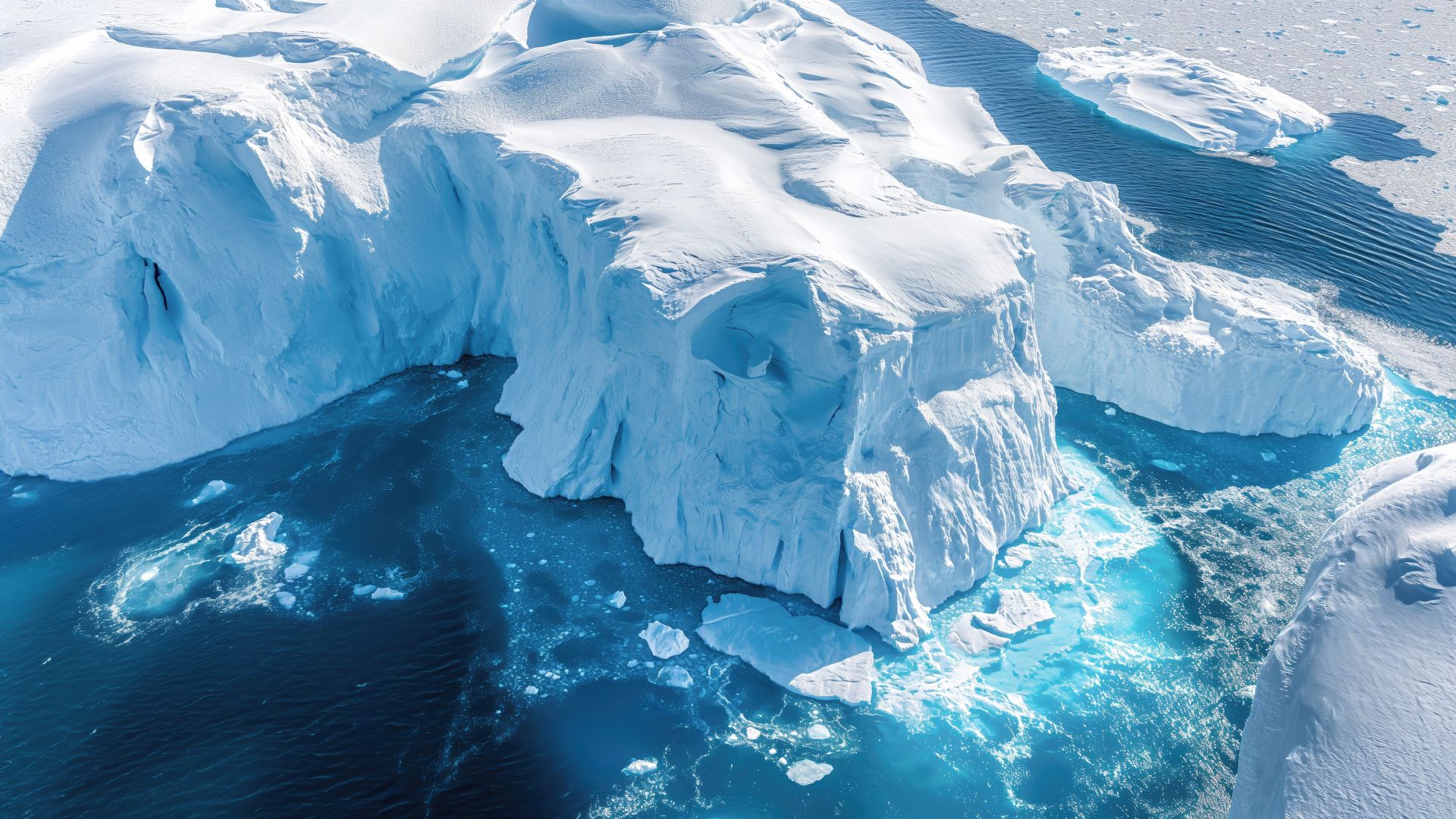 A fost Antarctica vreodată un continent verde, fără gheață?