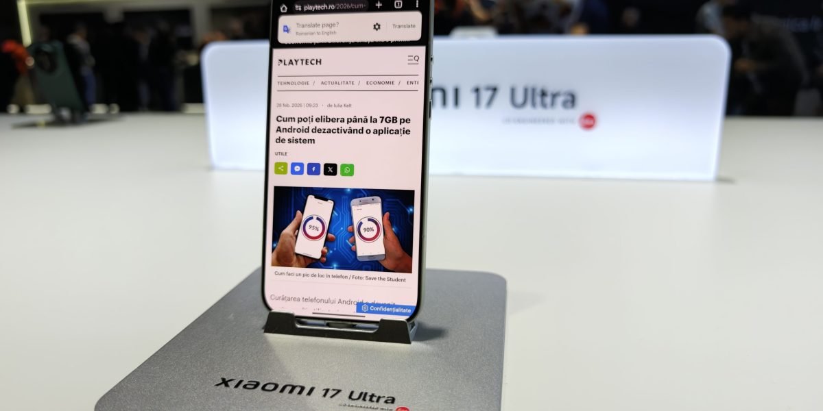 Xiaomi 17 Ultra și 17, lansate la Barcelona: fotografiere de detaliu și peisaje nocturne