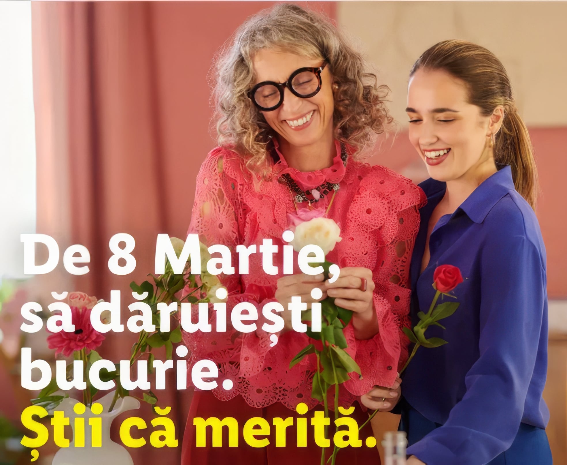 Ziua Internațională a Femeii, marcată anual pe 8 martie, devine tot mai mult un prilej de a arăta aprecierea și recunoștința față de femeile din viața noastră
