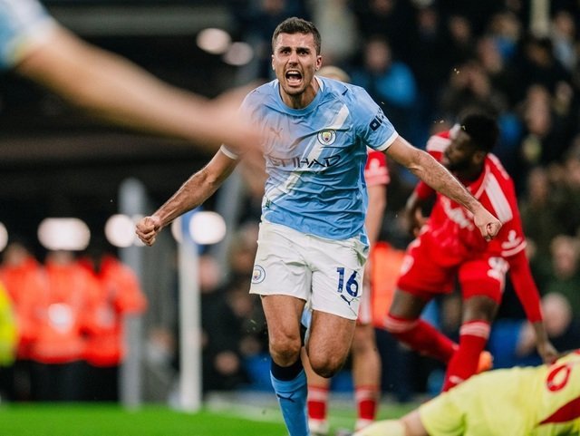 Manchester City a remizat, miercuri seară, pe propriul teren, scor 2-2, cu Nottingham Forest, într-un meci crucial din etapa a 29-a a campionatului Angliei