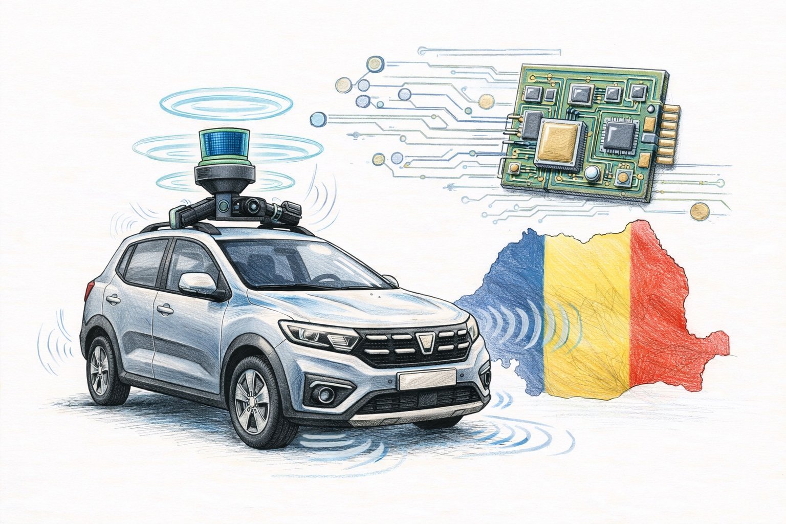 Industria auto din România face pași importanți în direcția tehnologiilor de ultimă generație, mai ales în cercetarea și dezvoltarea vehiculelor autonome