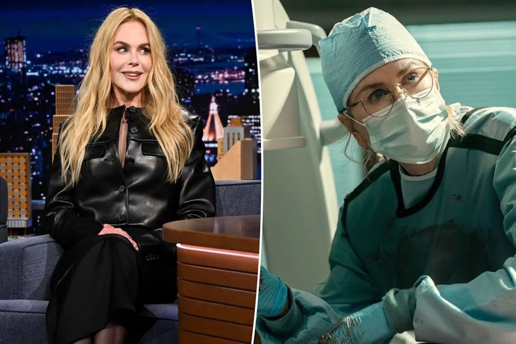 Nicole Kidman surprinde: „Pot face autopsie și îndepărtez organe”