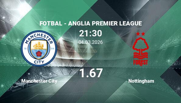 Manchester City și Nottingham Forest se întâlnesc miercuri, 4 martie, pe Etihad Stadium, într-un meci crucial pentru formaeni în lupta lor în Premier League