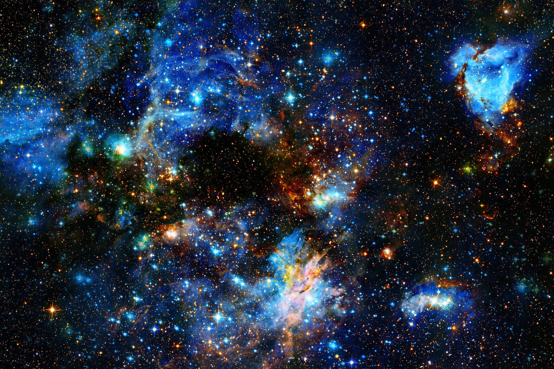 Cea mai veche hartă cunoscută a cerului, considerată până acum pierdută pentru totdeauna, a fost restaurată printr-o metodă inovatoare: scanare cu raze X a unui manuscris monahal de secol VI