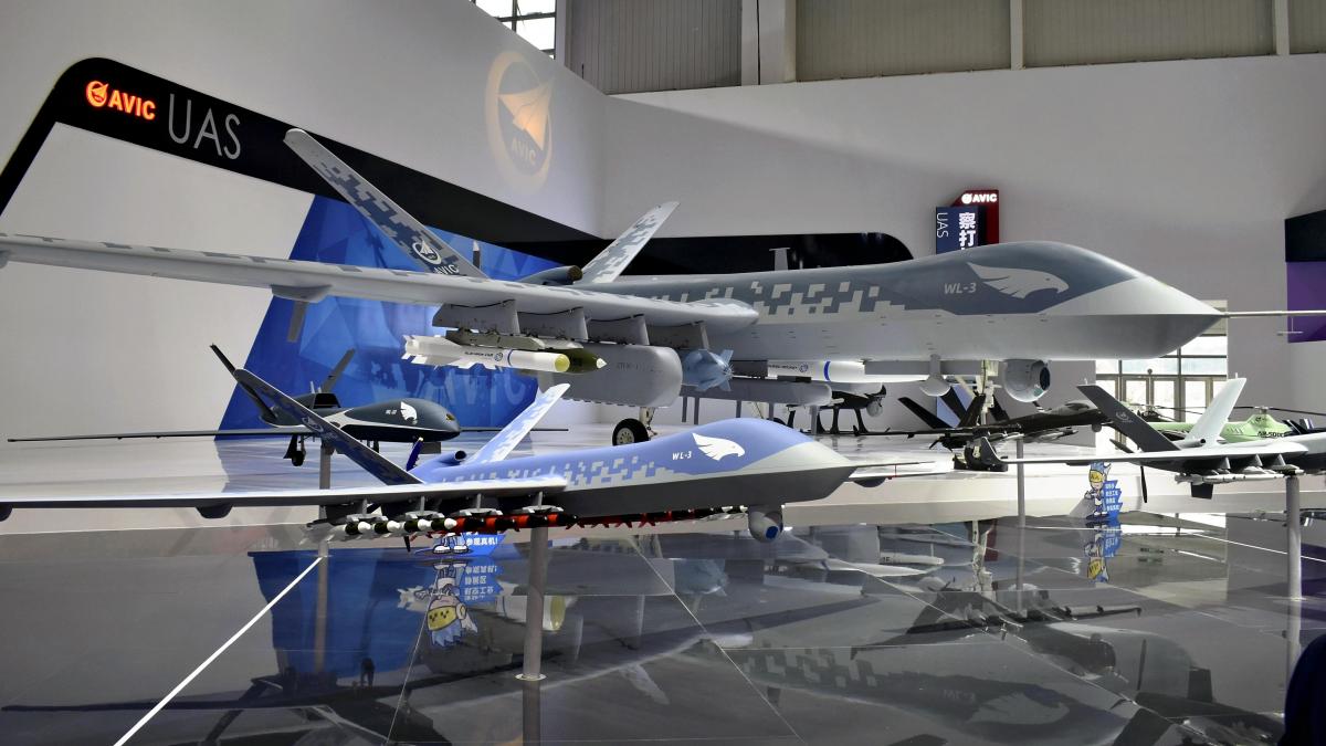 Arabia Saudită a semnat un contract de aproximativ 5 miliarde de dolari cu o companie chineză pentru dezvoltarea și producția de drone de mare rază de acțiune