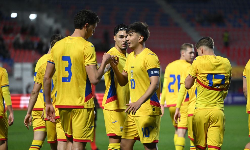 România U21 a obținut o victorie importantă în preliminariile EURO U-21 2027, după o demonstrație de forță și determinare pe stadionul din Târgoviște, în fața selecționatei San Marino