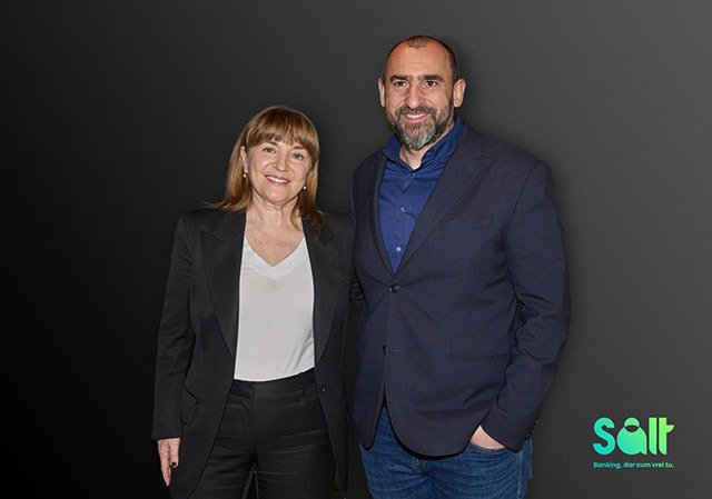 Salt Bank, prima bancă românească 100% digitală, își propune să devină un jucător semnificativ pe piața financiară din țară