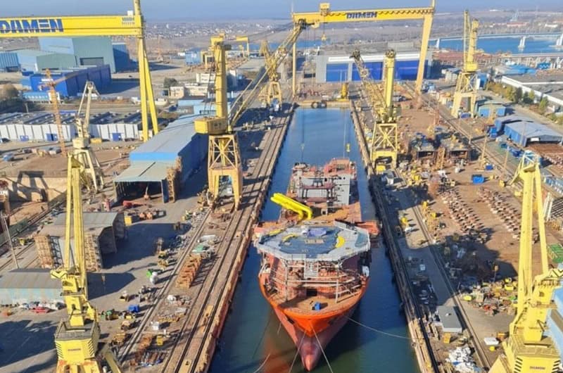 Damen Shipyards Mangalia, un nume de referință în industria navală din România, a depus oficial la judecătorul-sindic planul de reorganizare, marcând o etapă cheie în încercarea de a-și redresa activitatea însărcinată de provocări majore financiare