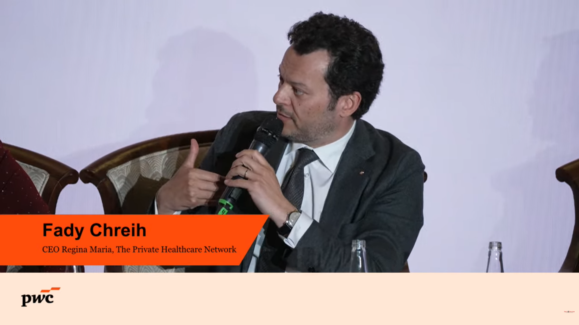 Fady Chreih, Regina Maria: Angajările au scăzut în sectoare, județe entry-