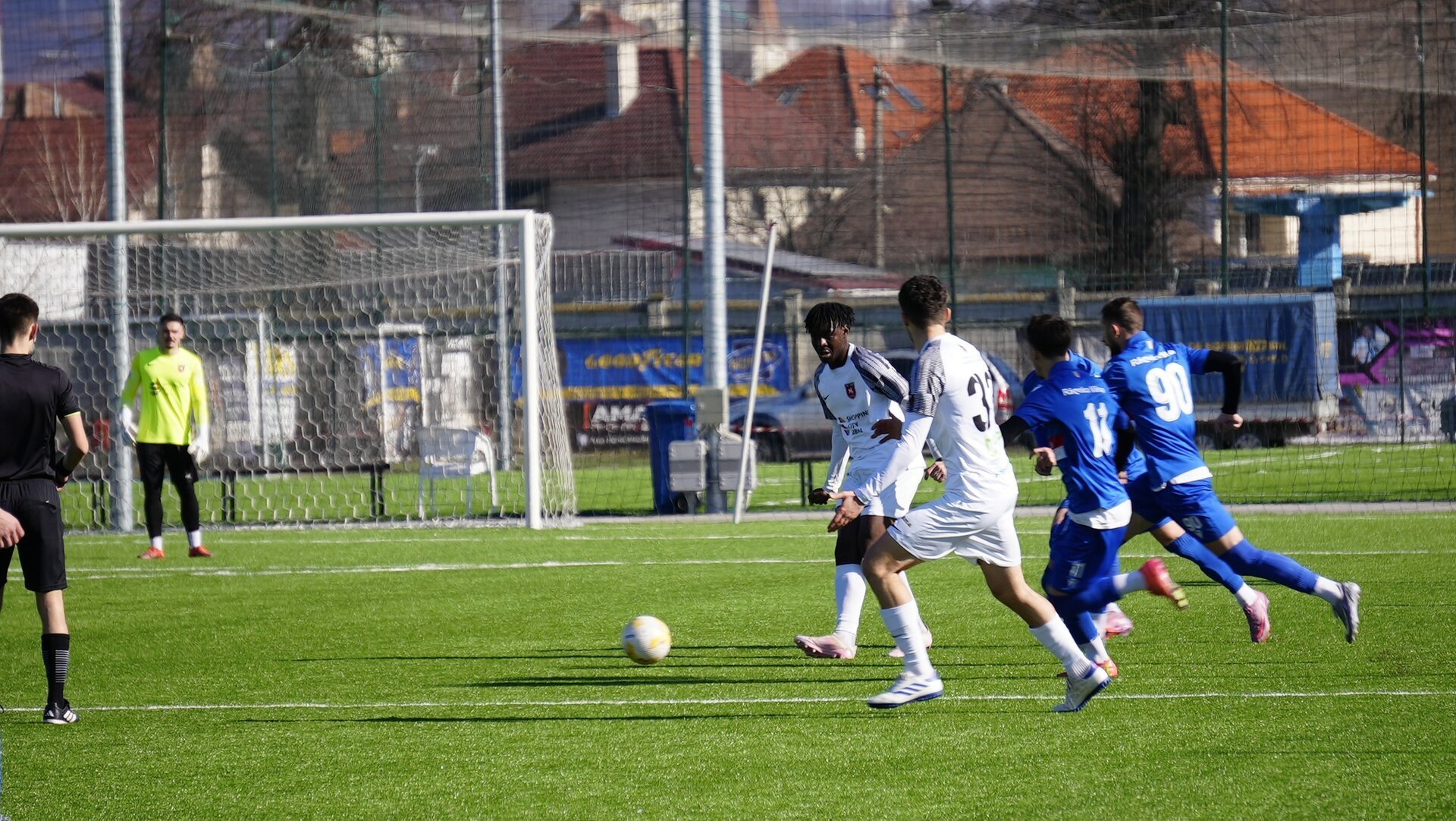 CSC Șelimbăr revine la Buftea pentru meciul cu Dinamo