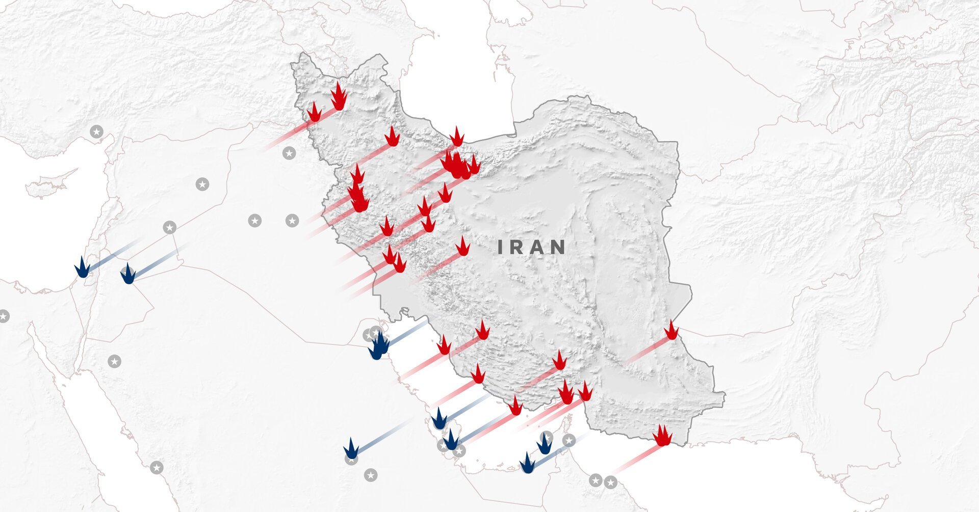 Harta și graficele crizei din Iran: analize esențiale