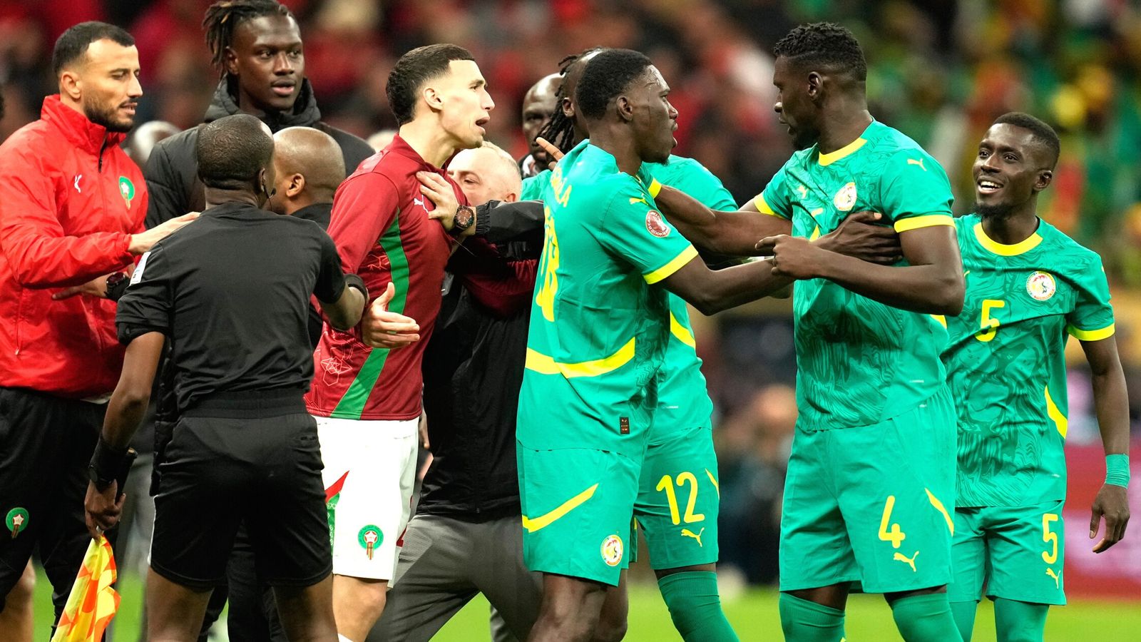 Morocco a fost desemnat câștigătoarea Cupei Africane a Națiunilor de către Comisia de Apel a Confederației Africane de Fotbal (CAF), decisia venind după o contestare a finalei din luna ianuarie, care a dus la eliminarea Senegalului de pe lista campionilor