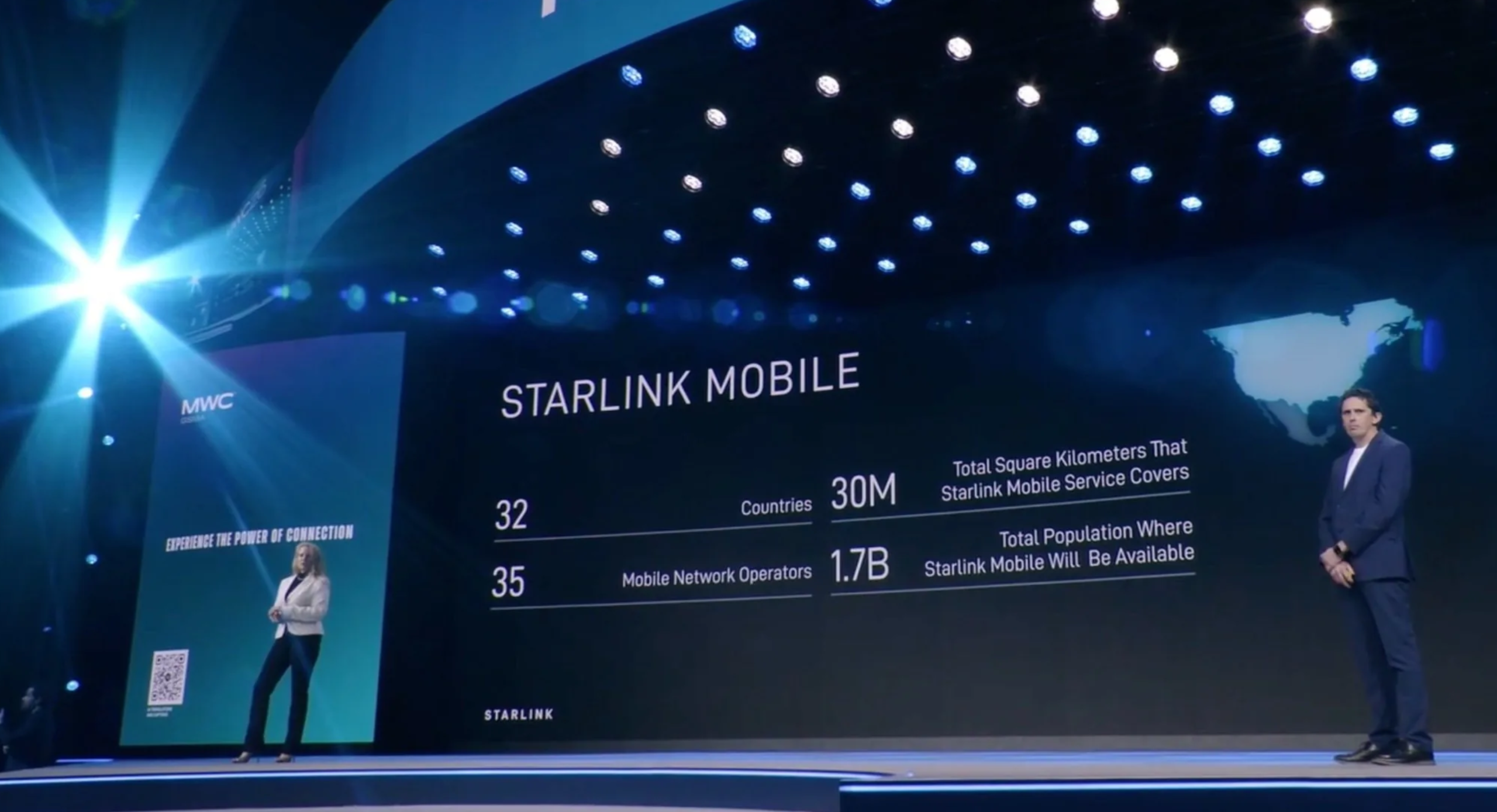 SpaceX redenumește serviciul Starlink Mobile și lansează o nouă constelație de 1.200 de sateliți din 2027