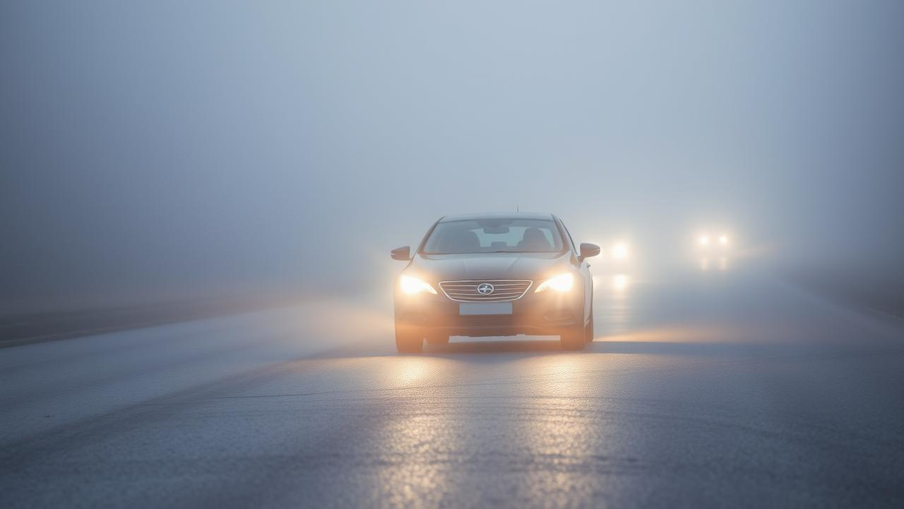 Ceața densă pune din nou în alertă conducătorii auto din sud-estul țării, restricționând vizibilitatea pe drumurile principale și generând materiale de avertizare pentru șoferii care trebuie să pornească la drum în aceste condiții