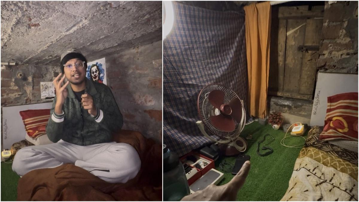 Un tânăr indian a făcut valuri pe rețelele sociale după ce a ales să își transforme condițiile de trai într-un mod cu totul inedit, într-o țară unde sărăcia și lipsa locuințelor decente sunt în continuare probleme majore