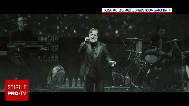 Concertele lui Russell Crowe din România, programate pentru sfârșitul lunii mai 2027, au stârnit deja interesul publicului la nivel local