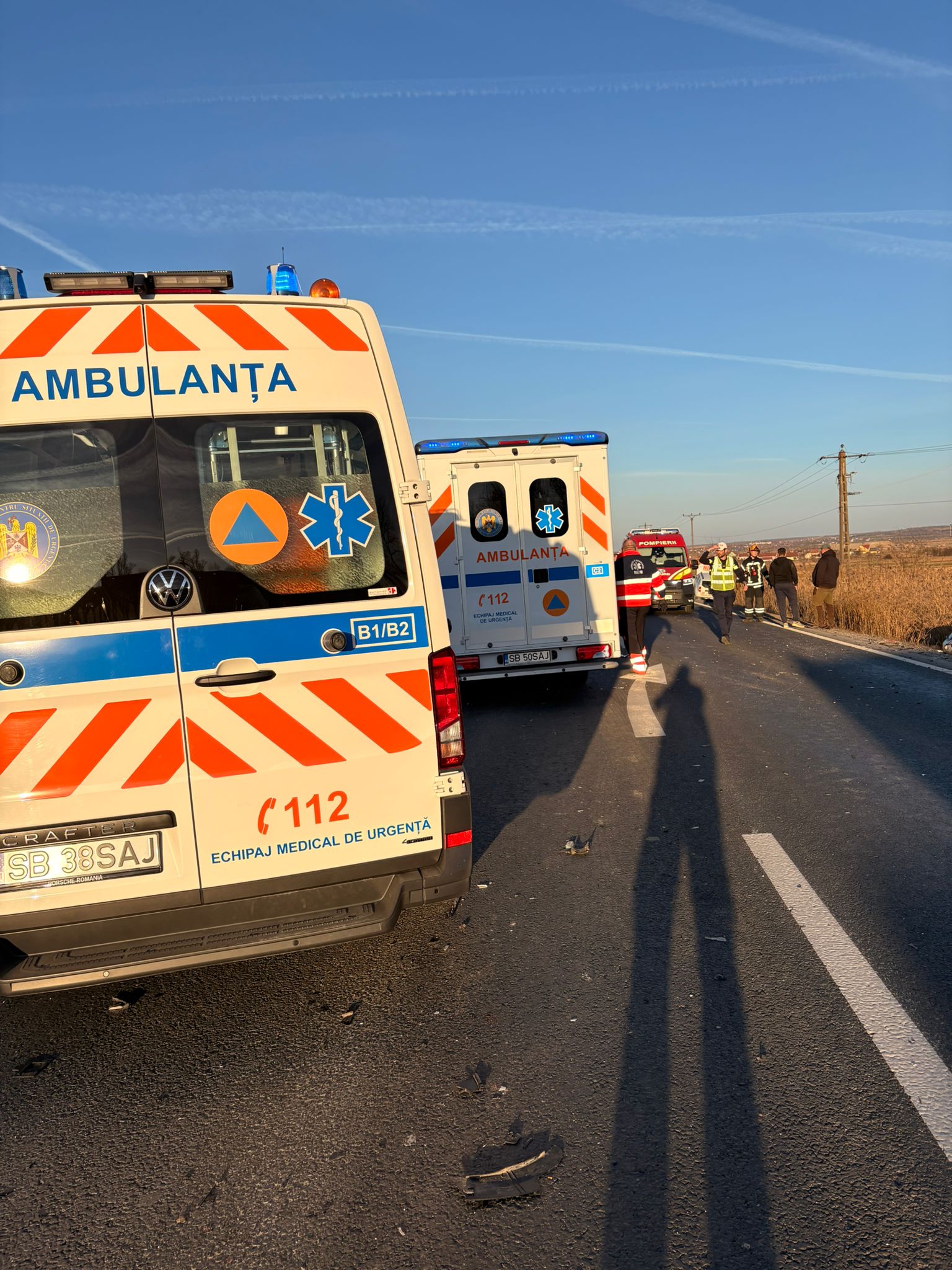 Doi pietoni răniți într-un accident pe strada Siretului din Sibiu, după ce o pasageră a căzut din autobuz Un incident rutier petrecut joi după-amiază în centrul municipiului Sibiu a dus la rănirea a două femei în vârstă de 72 de ani