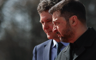 Nicușor Dan și Zelenski semnează un pact strategic, rompând tăcerea dintre vecini