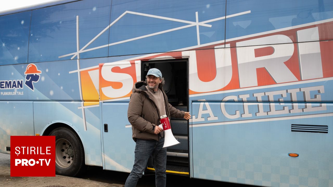 Începe noul sezon „Visuri la cheie”. Dragoș Bucur: „Ar fi trebuit să ne apucăm de treabă, dar lucrul acesta nu s-a întâmplat”