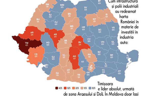 Harta Exporturilor: Cine sunt baronii locali și cum schimbă autostrăzile România