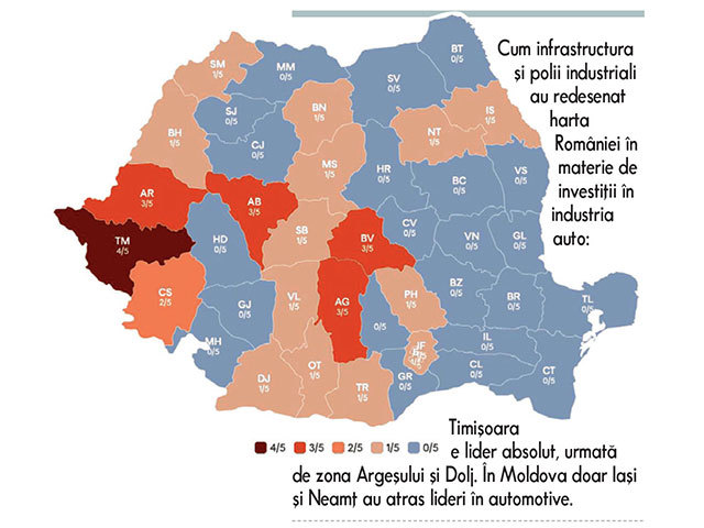 Harta Exporturilor: Cine sunt baronii locali și cum schimbă autostrăzile România