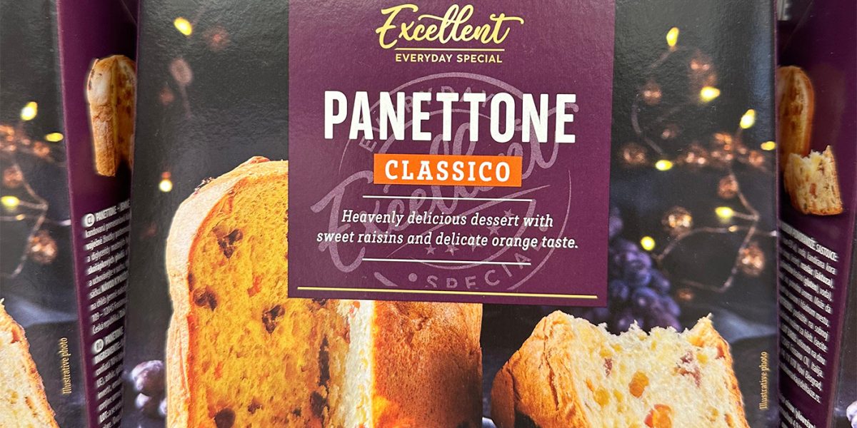 Ai cumpărat cozonac Panettone Mega Image? Ce ingrediente ascunde