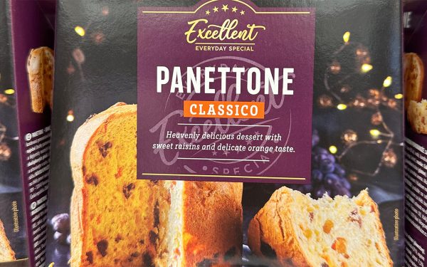 Ai cumpărat cozonac Panettone Mega Image? Ce ingrediente ascunde