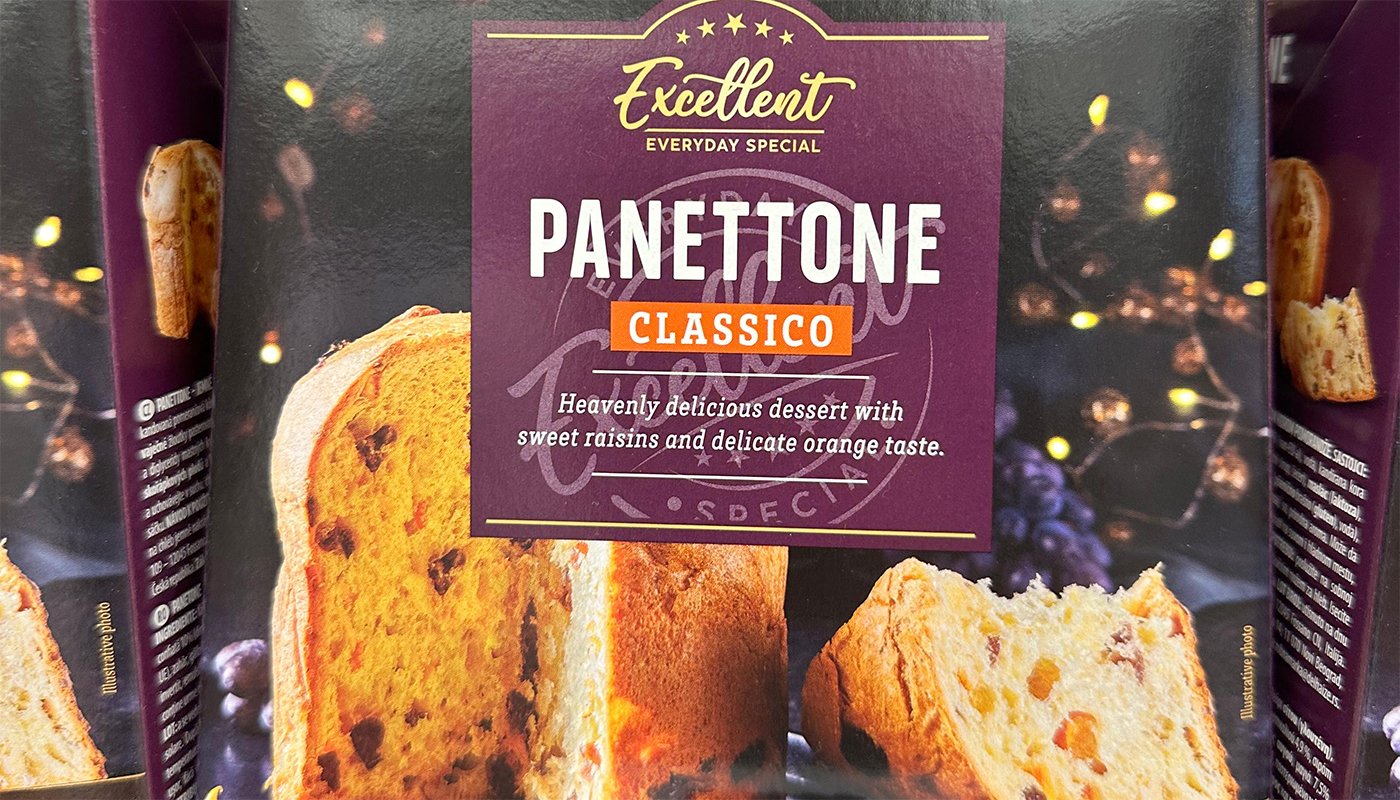 Ai cumpărat cozonac Panettone Mega Image? Ce ingrediente ascunde