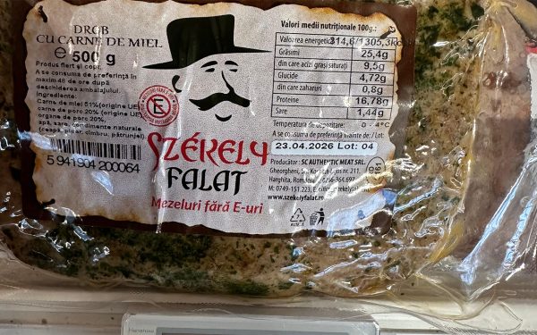 Drobul de miel de la Mega Image: ce ingrediente și dacă merită prețul