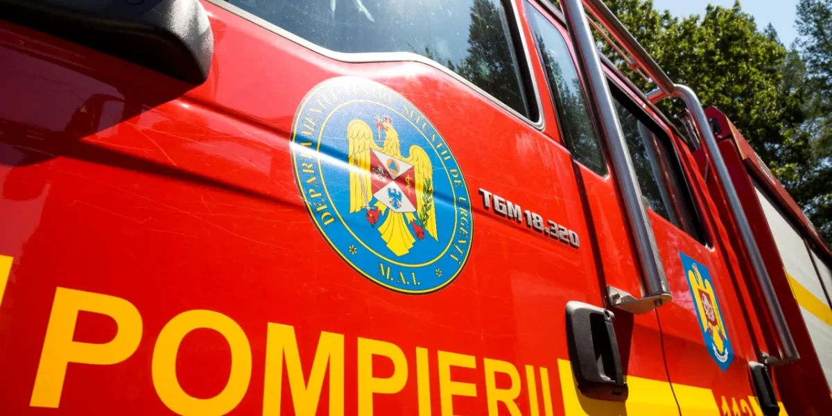 Bărbat carbonizat într-un incendiu devastator la Onești
