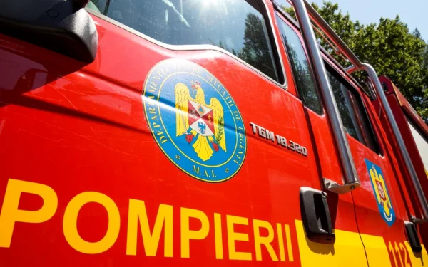 Bărbat carbonizat într-un incendiu devastator la Onești