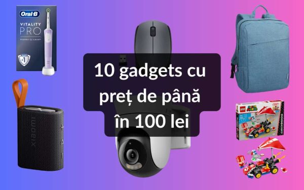 Gadgeturi cool sub 100 lei: Ep. 50 vine cu oferte bune
