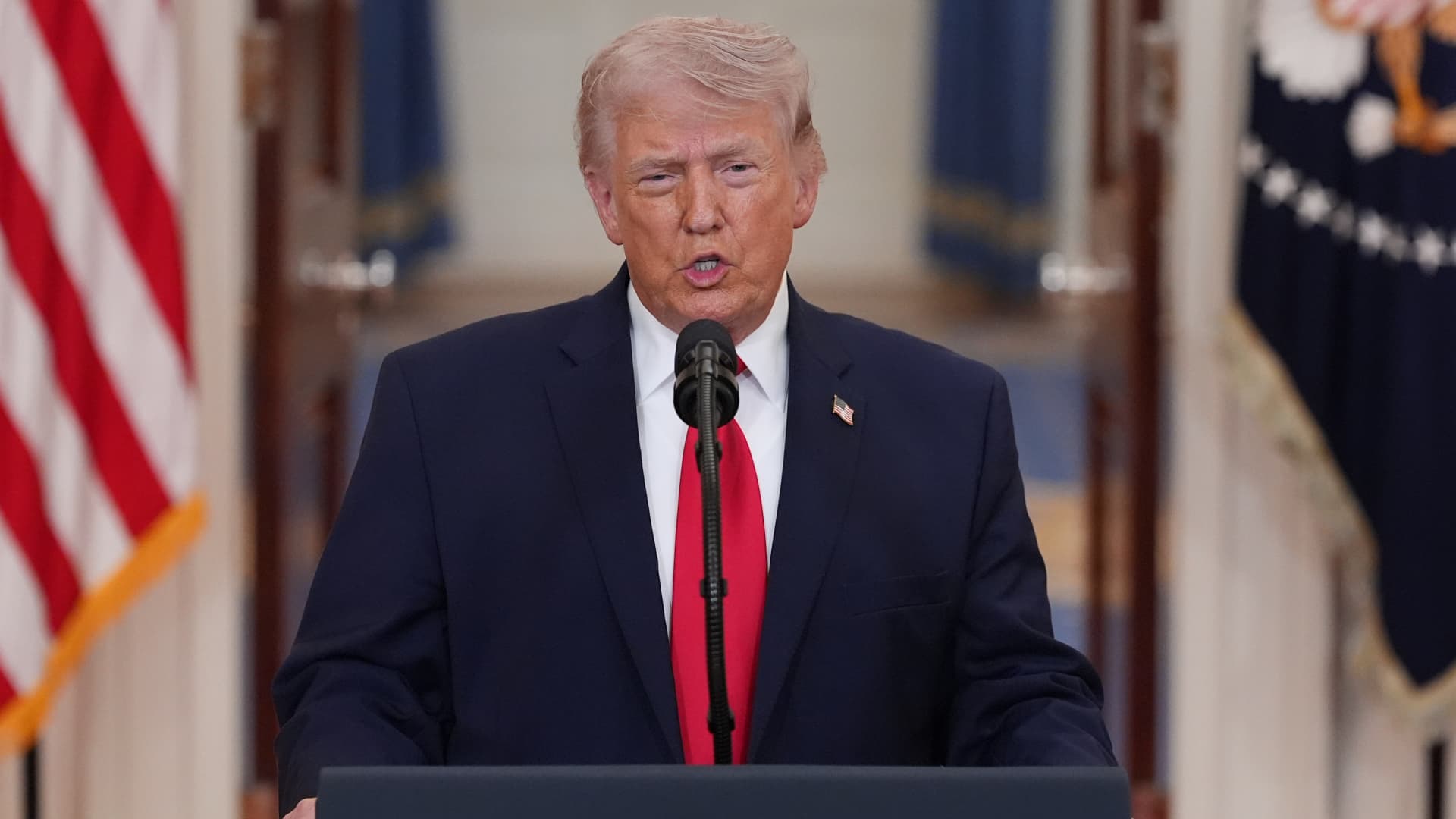 Trump anunță că războiul cu Iranul este aproape de final