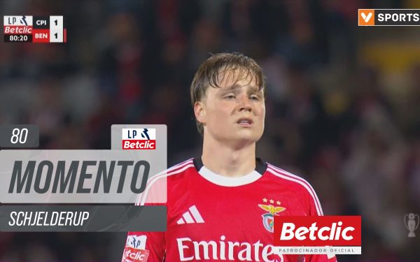 BENFICA, victorie cu emoții! SCHJELDERUP, gol la 80′, aduce punctele