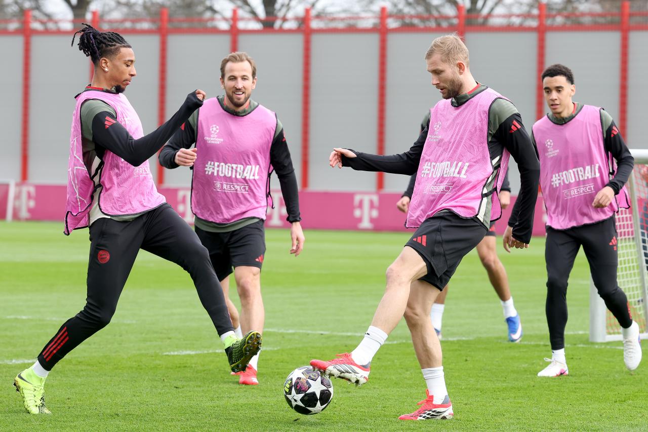 Bayern Munich a anunțat lotul pentru primul meci din sferturile de finală ale Cupei Campionilor Europeni, meci programat marți pe stadionul Santiago Bernabéu din Madrid