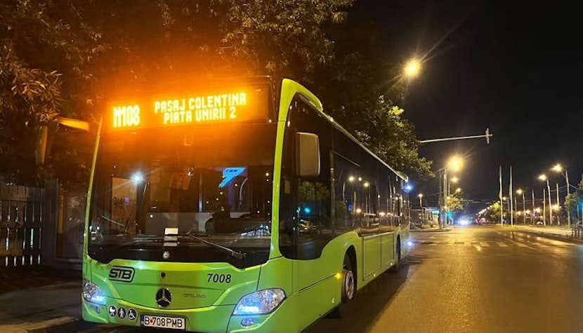 De la începutul lunii aprilie 2026, sistemul de transport public din București va suferi o modificare semnificativă, odată cu extinderea rețelei de troleibuze cu autonomie peste noi trasee de noapte