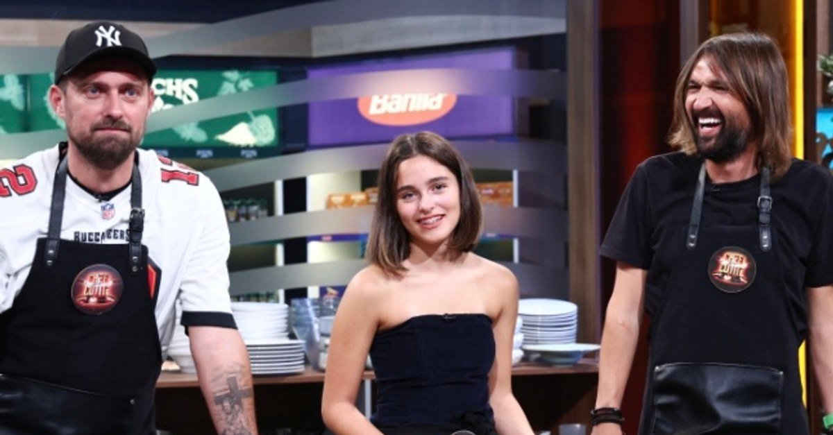 Fiica lui Gabi Tamaș impresionată alături de Dan Alexa la „Chefi la cuțite”