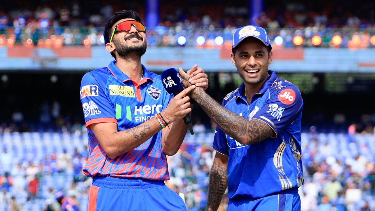 Delhi Capitals a ales să boceze primul la partida împotriva Mumbai Indians, partida fiind disputată pe stadionul Arun Jaitley din New Delhi