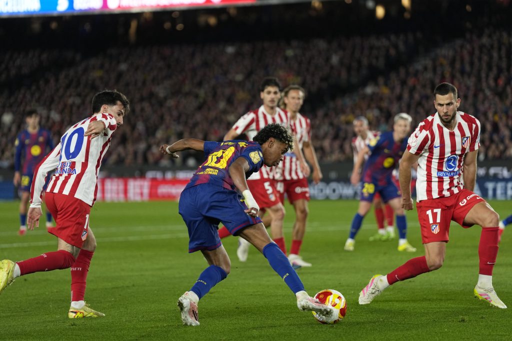 Barcelona primește Atlético de Madrid pentru un duel crucial în Liga Campionilor Barcelona va gazdui miercuri seara, de la ora 21:00, în cadrul optimilor de finală ale Ligii Campionilor, întâlnirea cu Atlético de Madrid