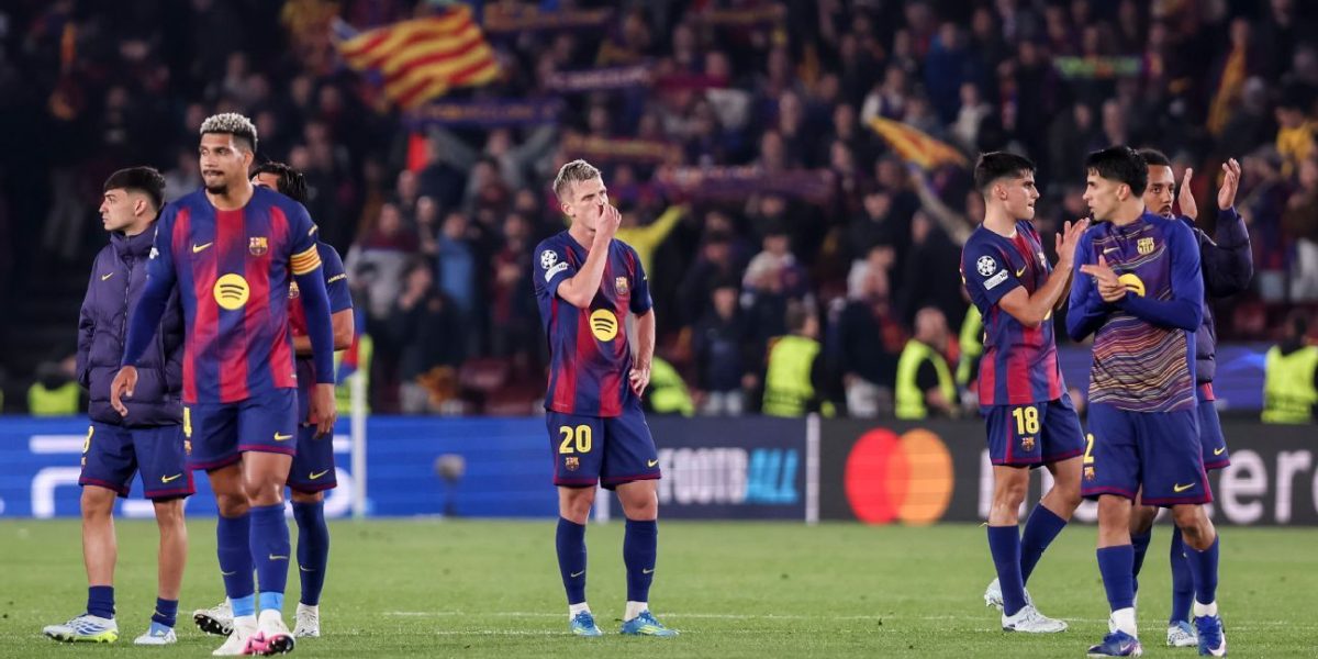 Barcelona, furioasă după meciul cu Atletico Madrid: UEFA, sesizată pentru o fază controversată Barcelona a depus o plângere oficială la UEFA, după înfrângerea cu 2-0 suferită în fața lui Atletico Madrid