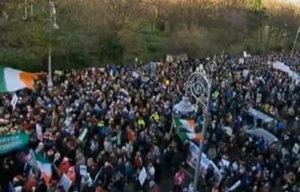 Irlanda, blocată de furia fermierilor: Dublin, acuzat de măsuri insuficiente